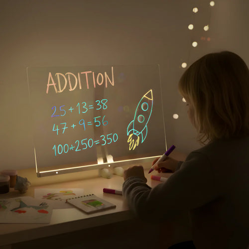 Milo Bloom LED ritplatta