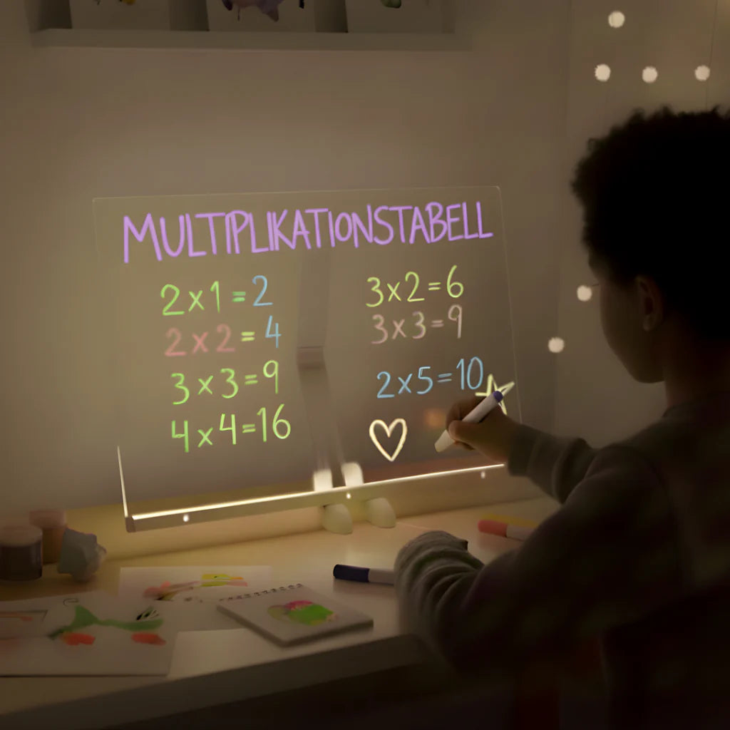 Milo Bloom LED ritplatta